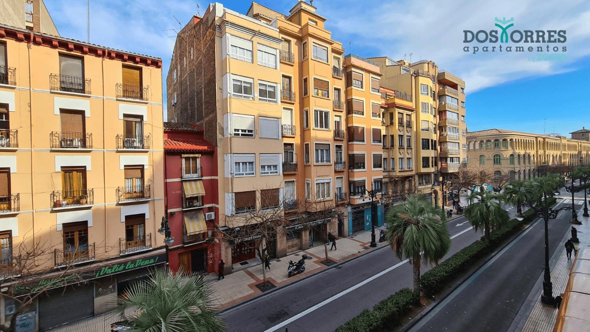 Apartamentos Dos Torres Boromir en el corazón de la ciudad Zaragoza Exterior foto